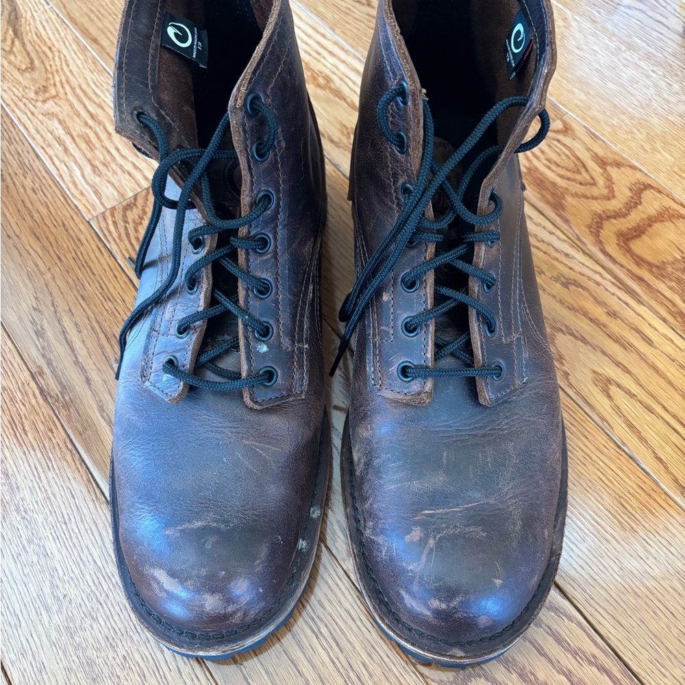 Men's Brown Leather Boots